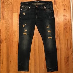Size 12 Short Express Jeans